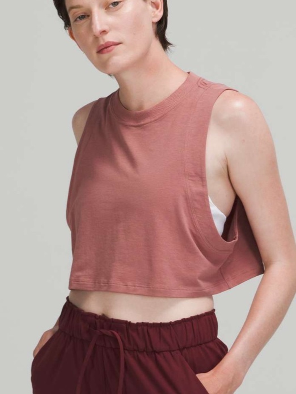 Lululemon All Yours Crop Tank